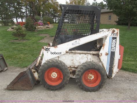 bobcat 722 skid steer